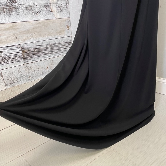 GUCCI Black Bow Gem Gown Dress 515119 Size S 4 6 - Picture 10 of 13